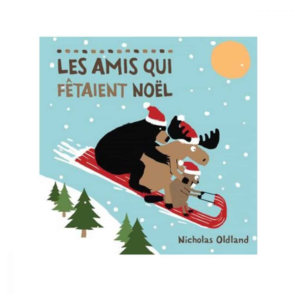 Les amis qui fêtaient Noël