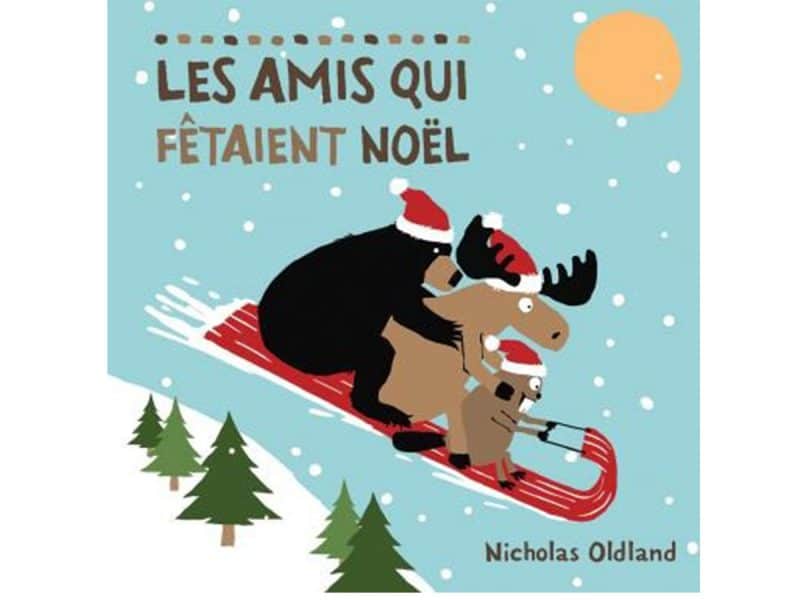 Les amis qui fêtaient Noël