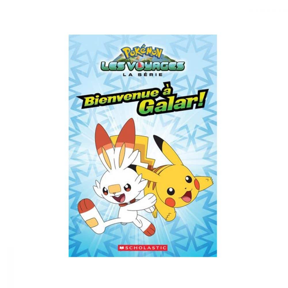 Bienvenue à Galar! Pokémon Les voyages