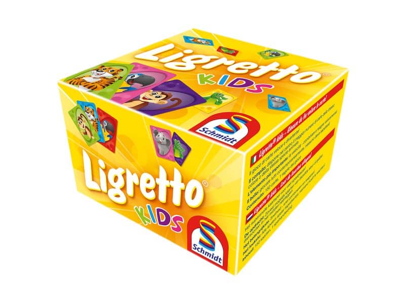 Jeu Ligretto kids