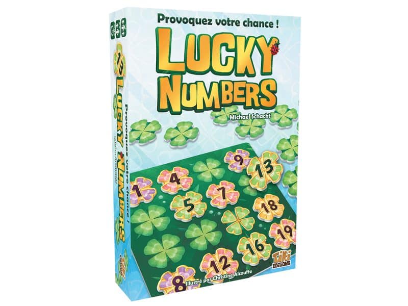 Jeu Lucky numbers