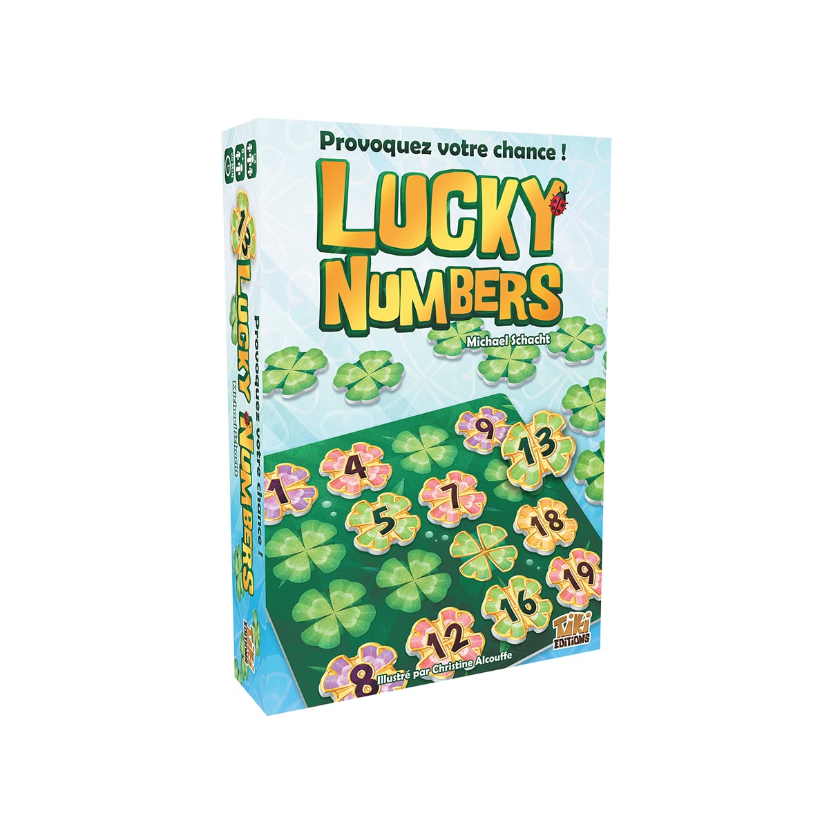 Jeu Lucky numbers