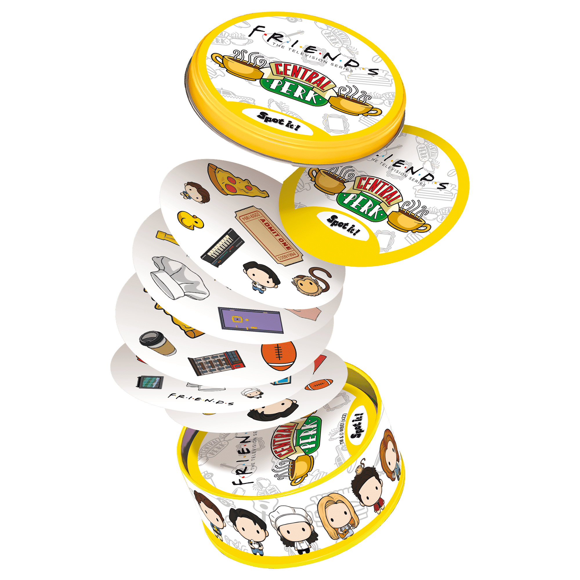 Jeu Spot it - Dobble - Friends – Image 2