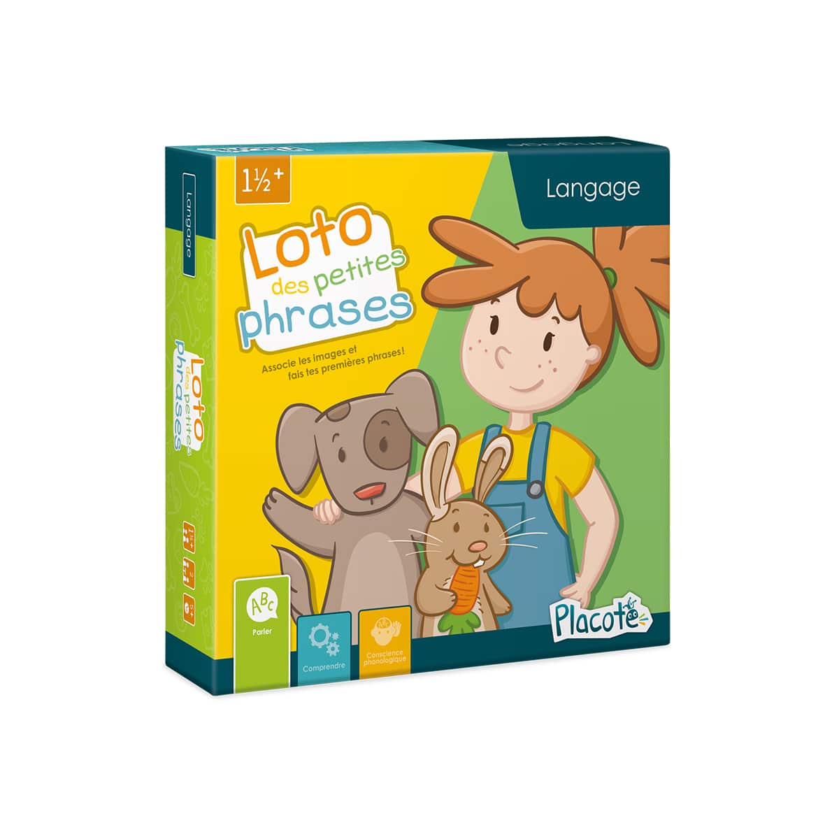 Placote Jeu  Loto des petites phrases