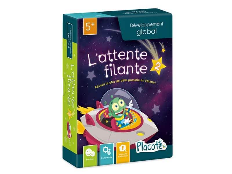 Jeu Placote -  L'attente filante 2