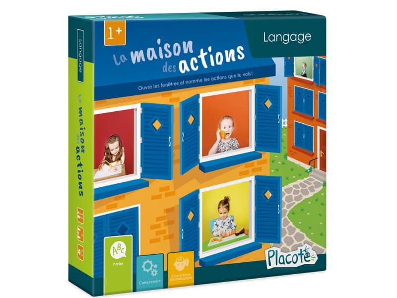 Placote  Jeu La maison des actions