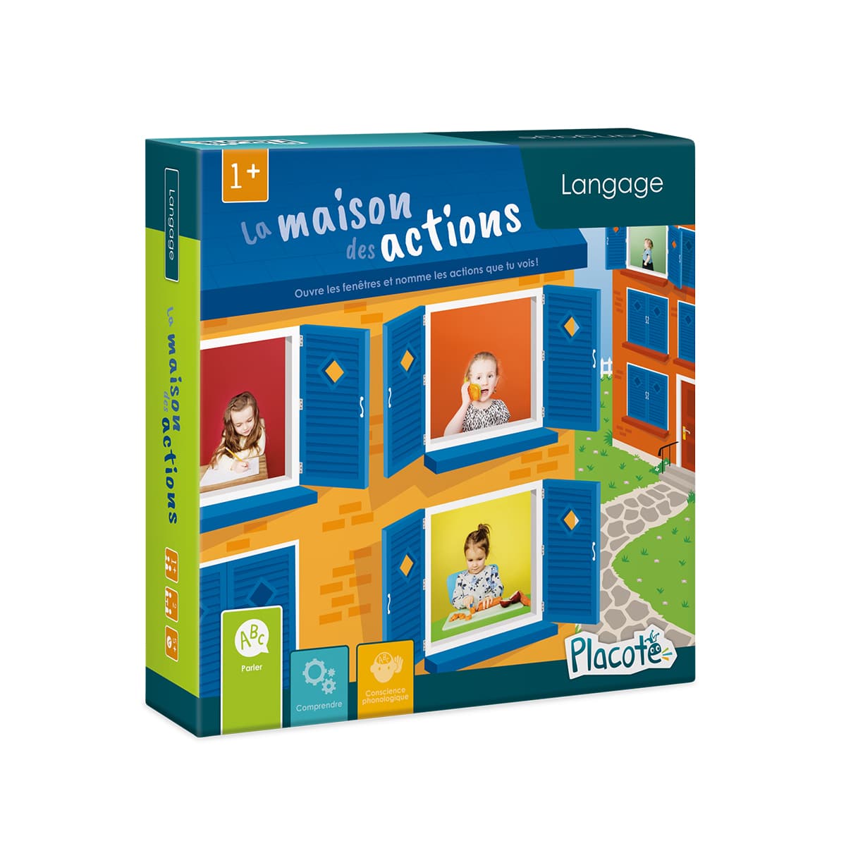 Placote  Jeu La maison des actions