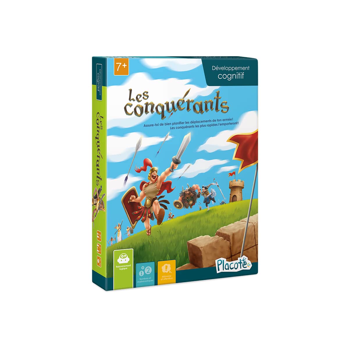 Placote jeu Les conquérants