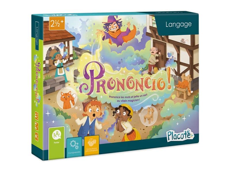 Jeu Placote - Prononcio