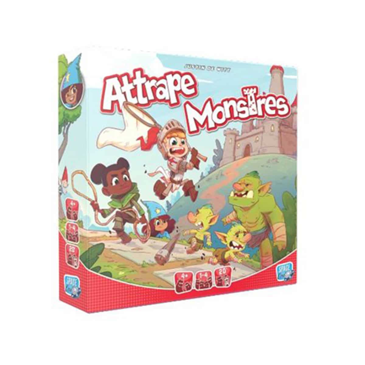 Jeu  Attrape monstres