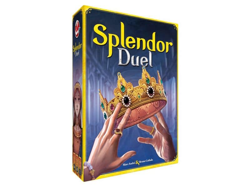 Jeu Splendor duel
