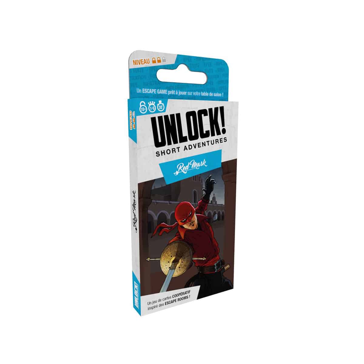 Jeu Unlock short adventure - Red mask