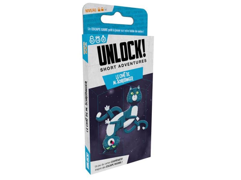 UNLOCK! - SHORT ADVENTURE #8: LE CHAT DE M. SCHRÖDINGER