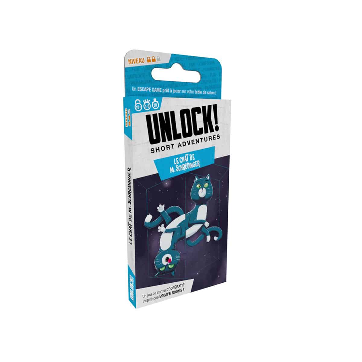 UNLOCK! - SHORT ADVENTURE #8: LE CHAT DE M. SCHRÖDINGER