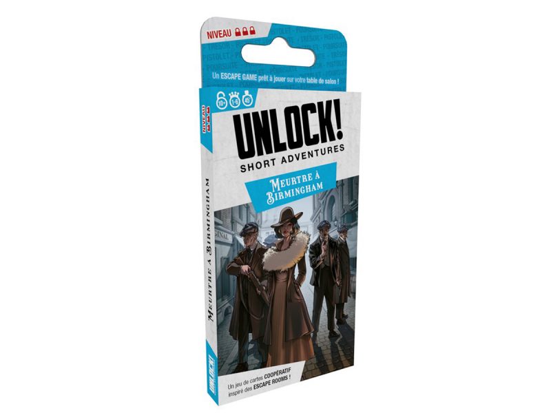 UNLOCK! - SHORT ADVENTURE #9: MEURTRE À BIRMINGHAM