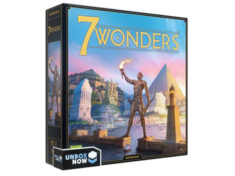 Jeu  7 Wonders