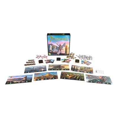 Jeu  7 Wonders – Image 2