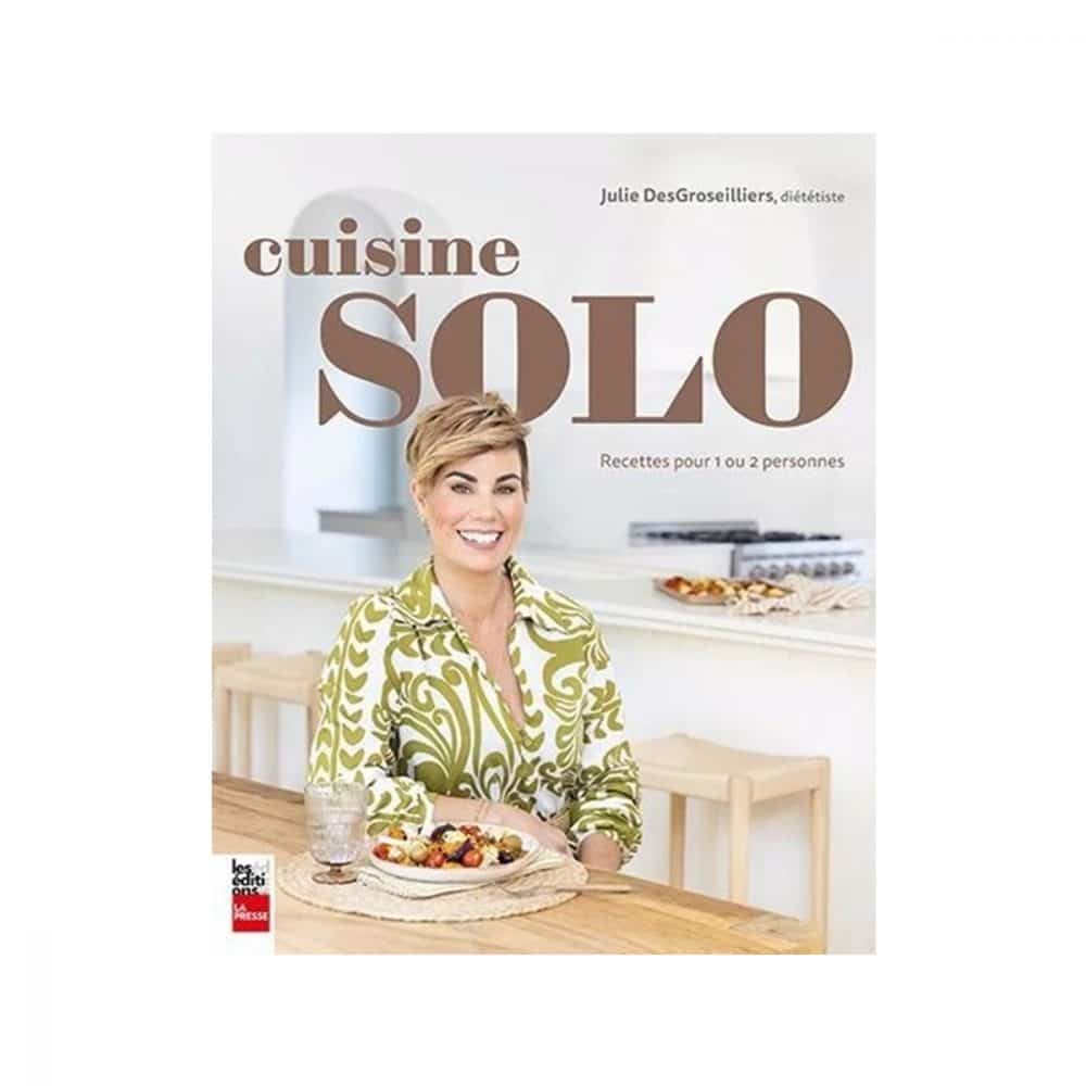 Cuisine solo Recettes pour 1 ou 2 personnes