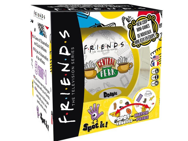 Jeu Spot it - Dobble - Friends