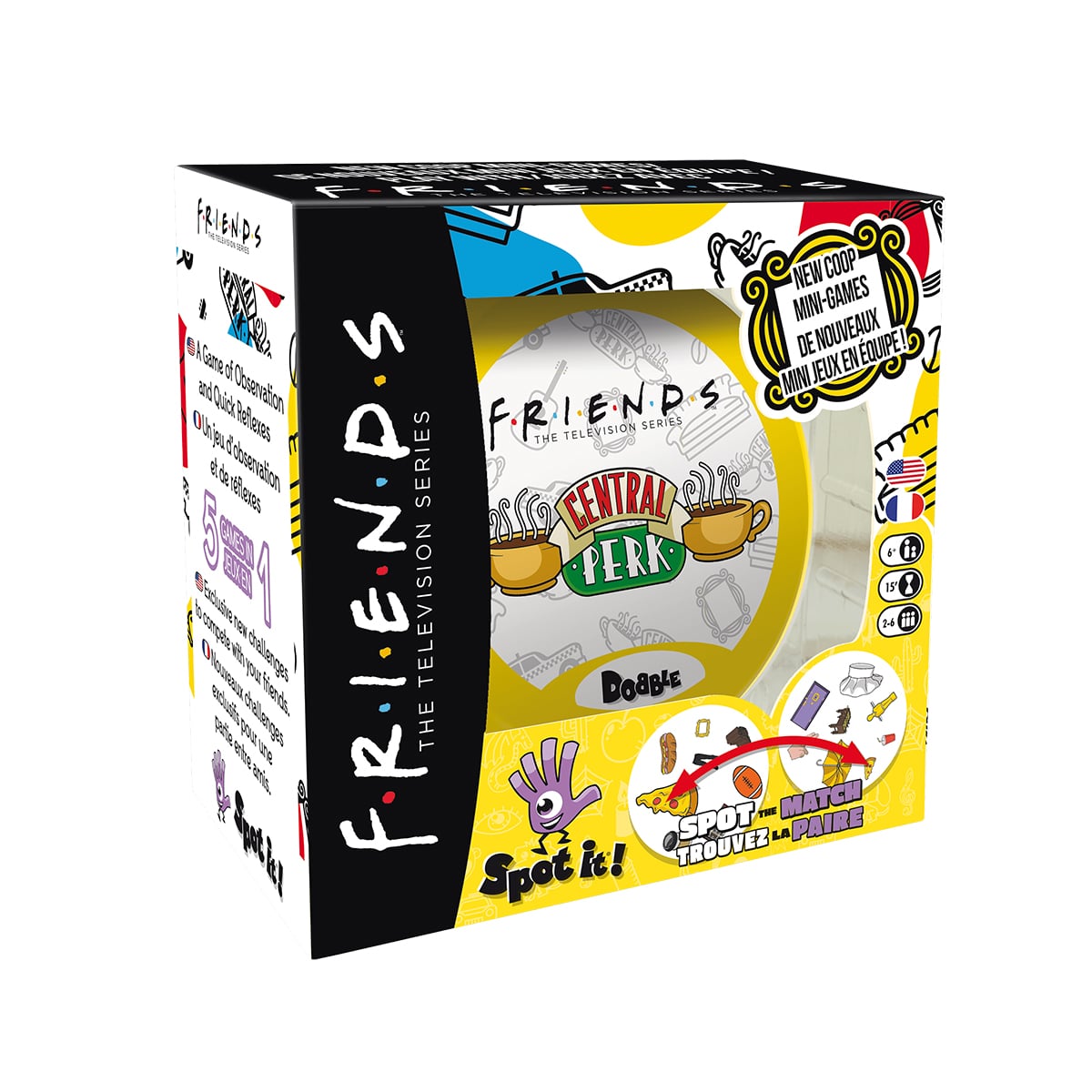 Jeu Spot it - Dobble - Friends