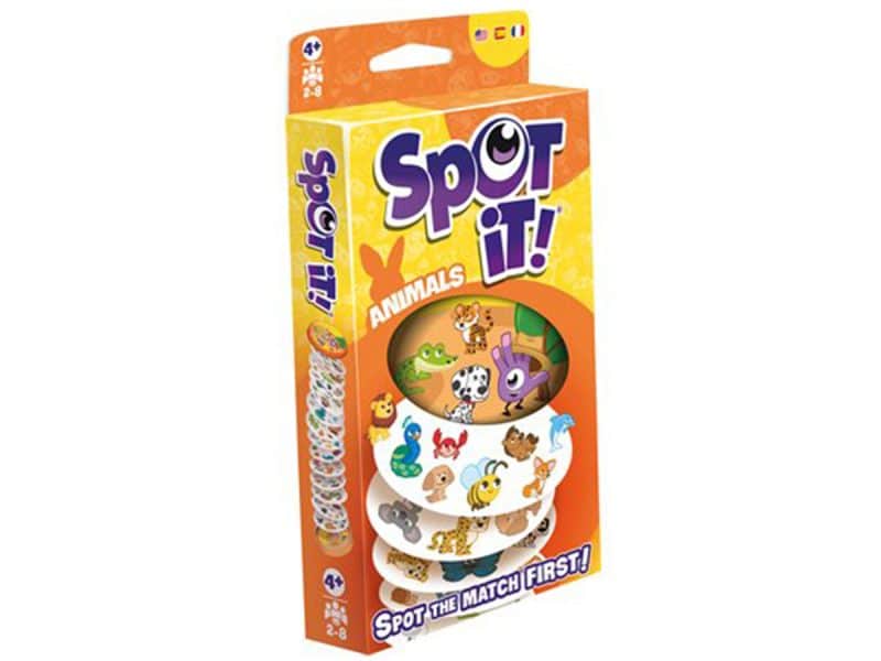 Jeu Spot it animal