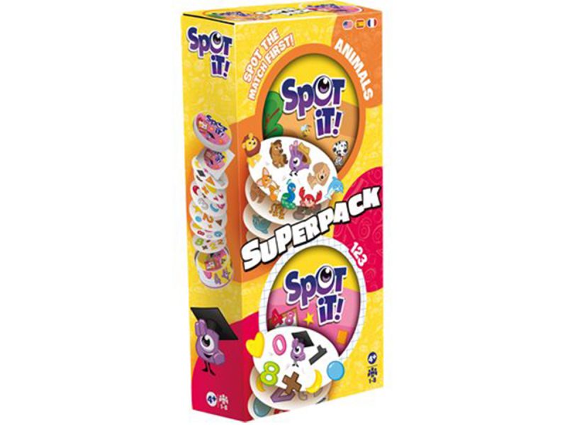 Jeu Spot it Superpack - animals