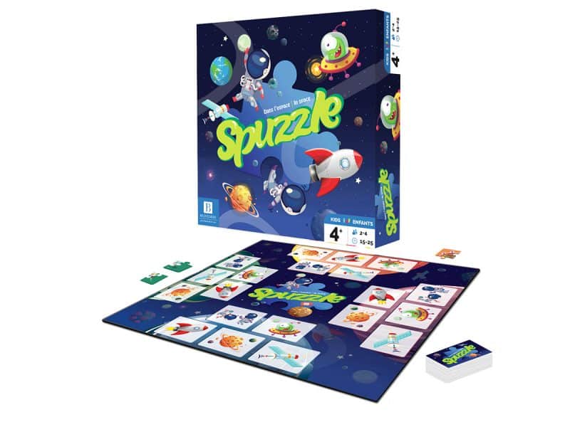Jeu Spuzzle Dans l'espace