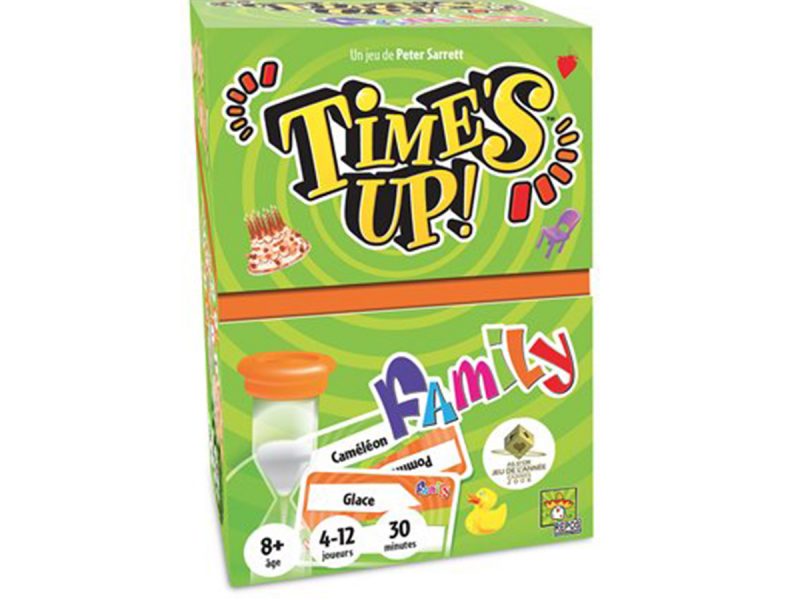 Jeu Times's up family