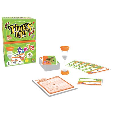 Jeu Times's up family – Image 2