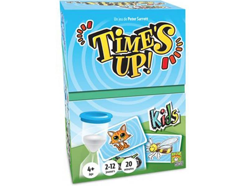 Jeu Times's up kids