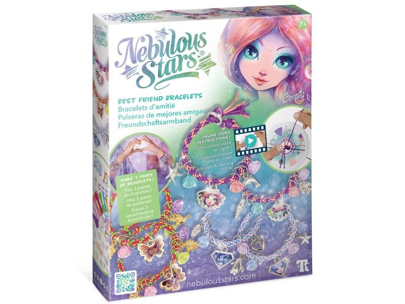 Bracelets d'amitié Nebulous Stars