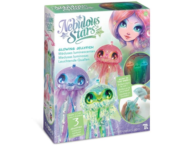 Méduses luminescentes Nebulous Stars