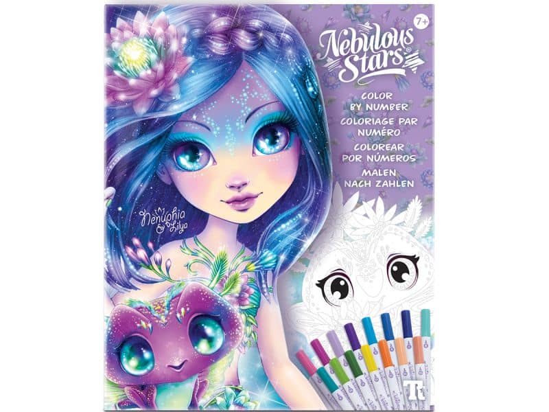 Coloriage par numéros Nebulous Star - Nenuphia