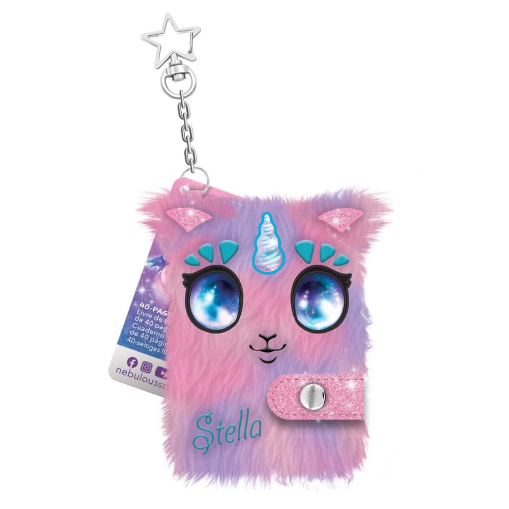 Mini carnet porte-cles en peluche – Image 4