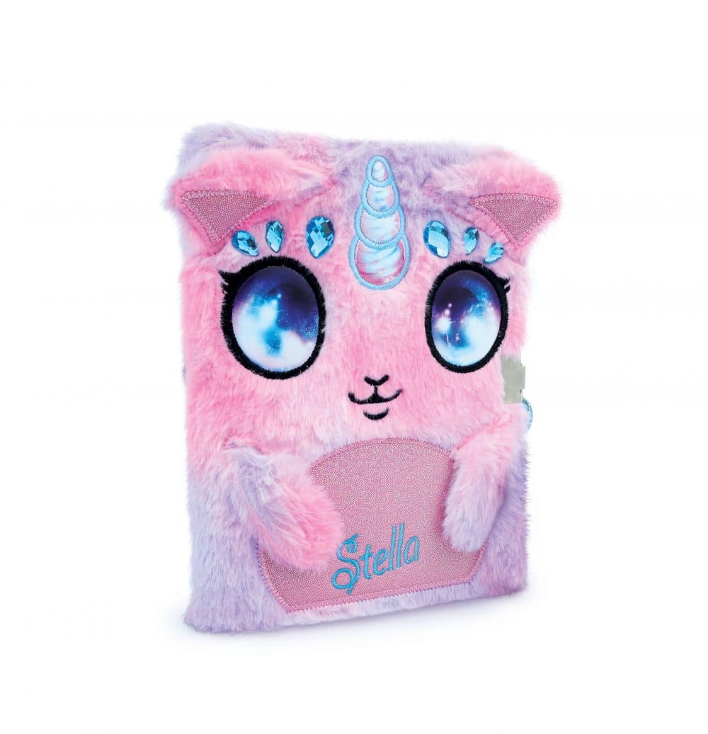 Journal peluche - Stella
