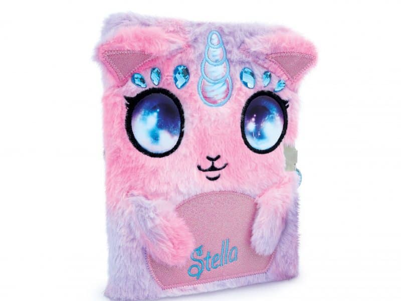 Journal peluche - Stella