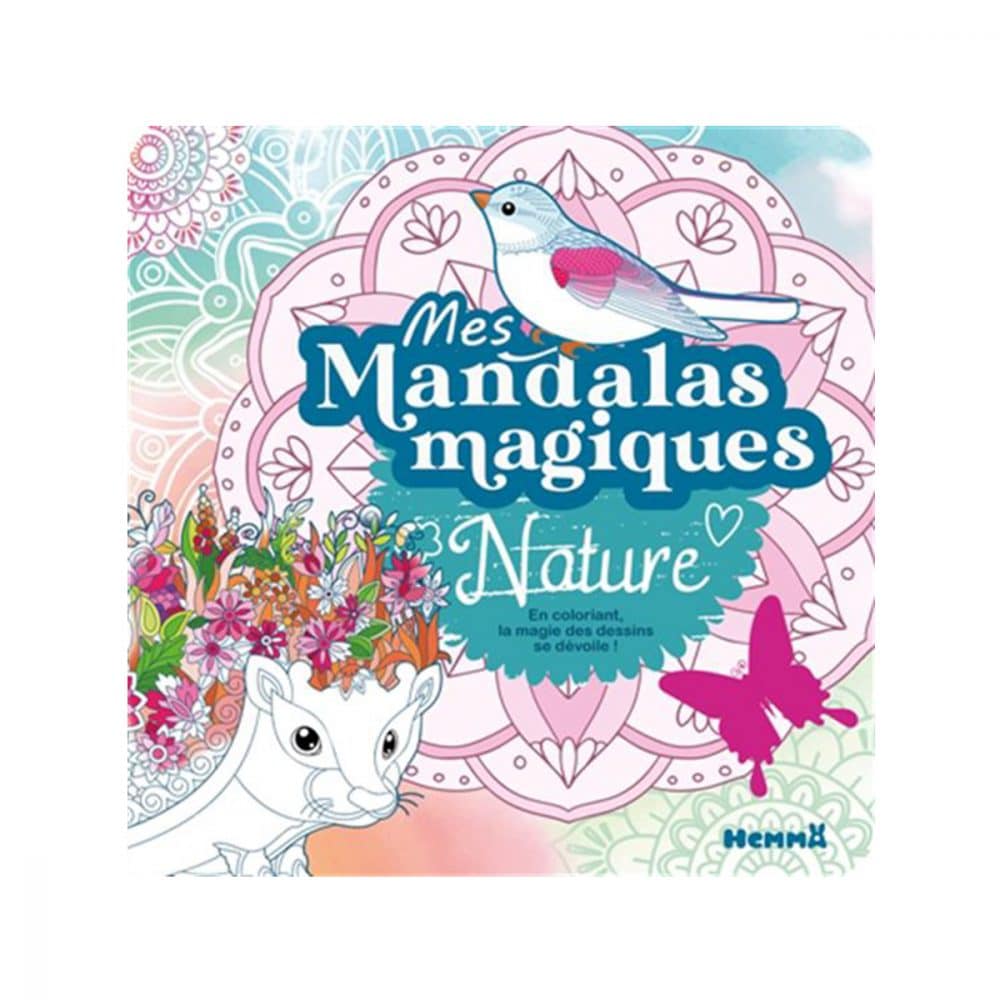 Mes mandalas magiques Nature