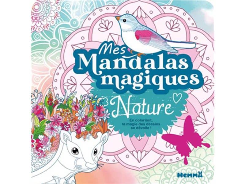 Mes mandalas magiques Nature