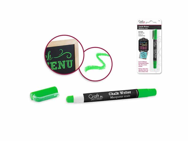 Marqueur craie pour tableau  vert neon