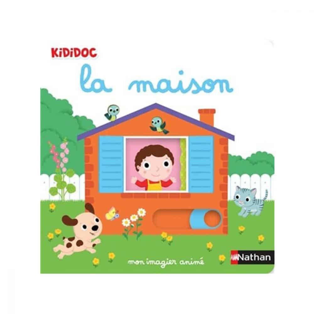 La maison Mon imagier animé