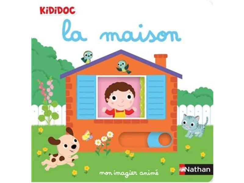 La maison Mon imagier animé