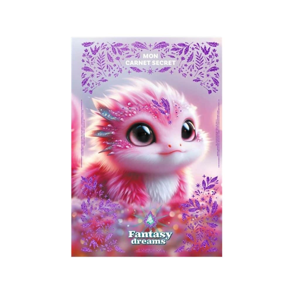 Fantasy Dreams mon carnet secret