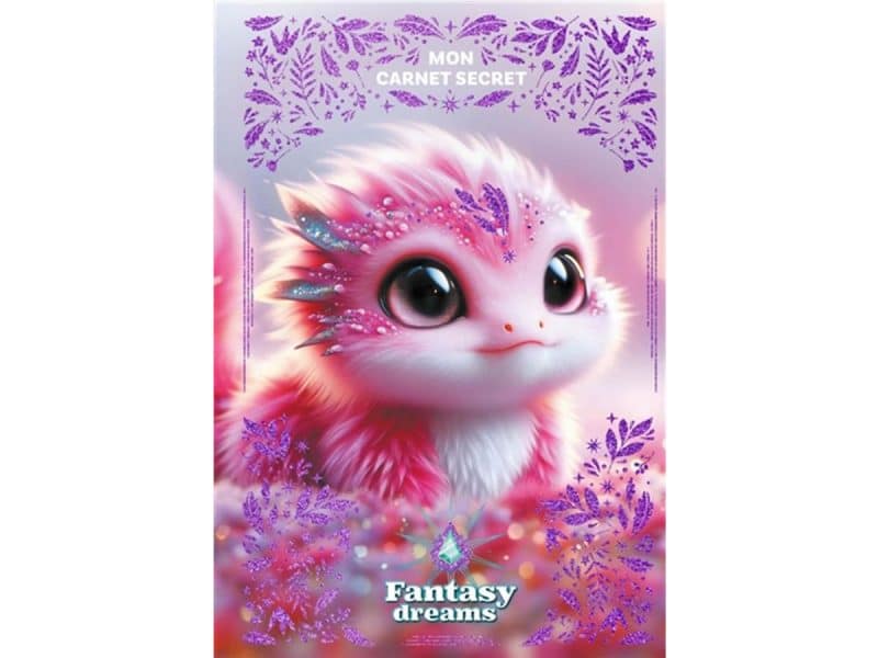 Fantasy Dreams mon carnet secret