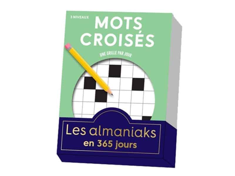 Les almaniaks en 365 jours Mots croisés