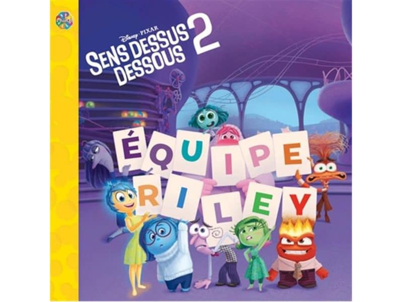 Sens dessus dessous 2 Équipe Riley