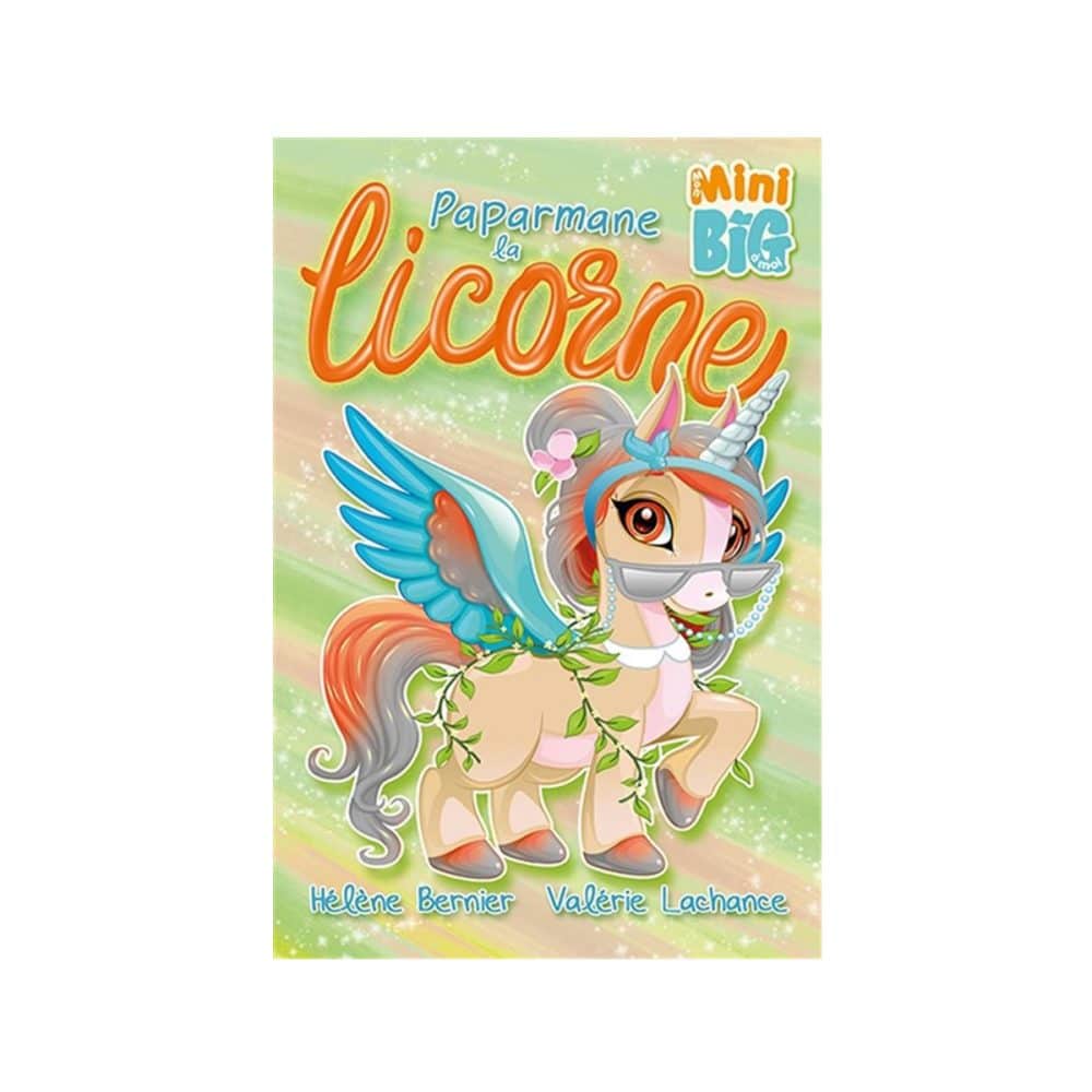 Paparmane la licorne Mini Big