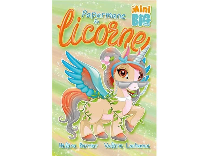 Paparmane la licorne Mini Big
