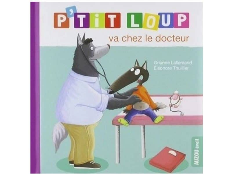 P'tit Loup va chez le docteur