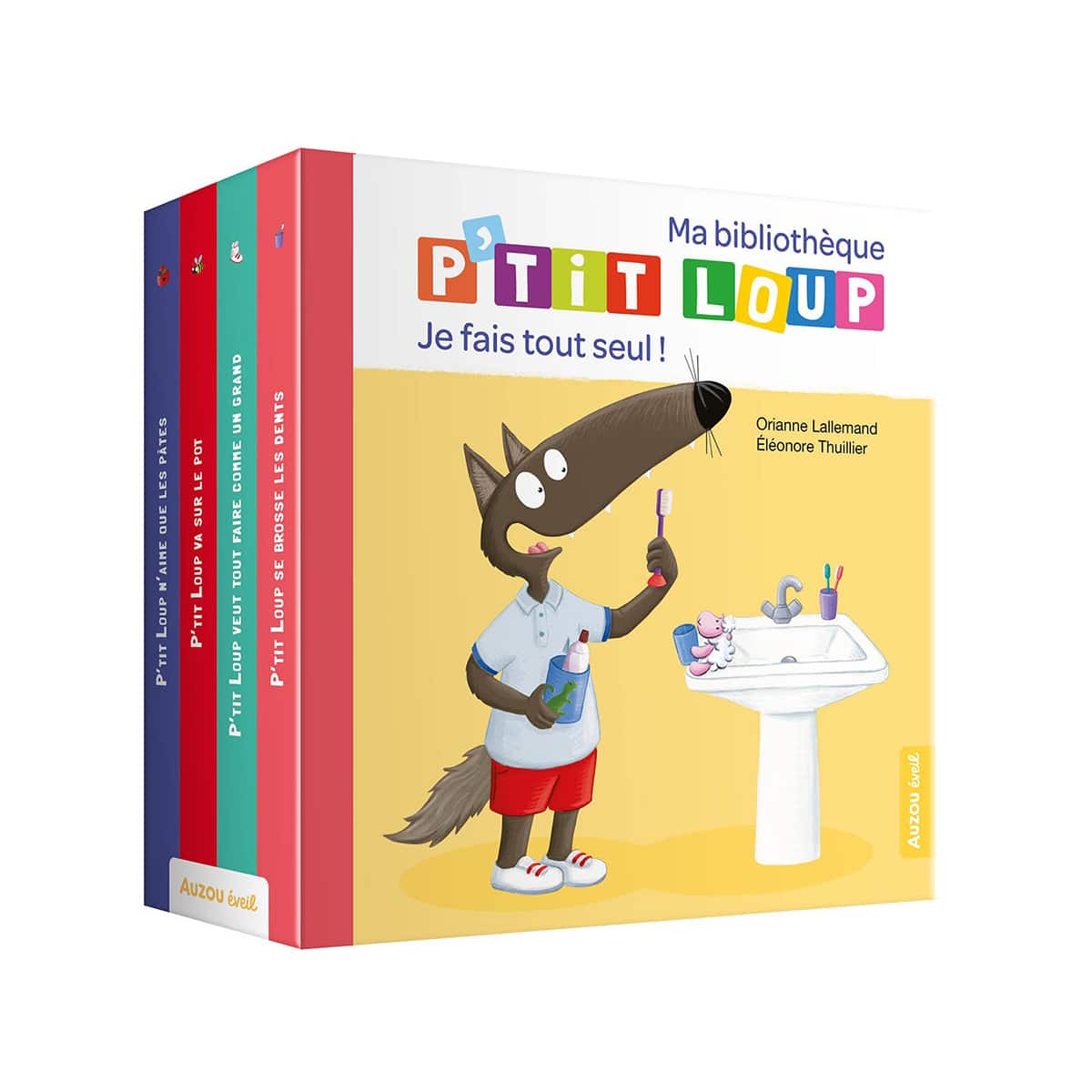 Ma bibliothèque P’tit Loup Je fais tout seul! – Copie extra