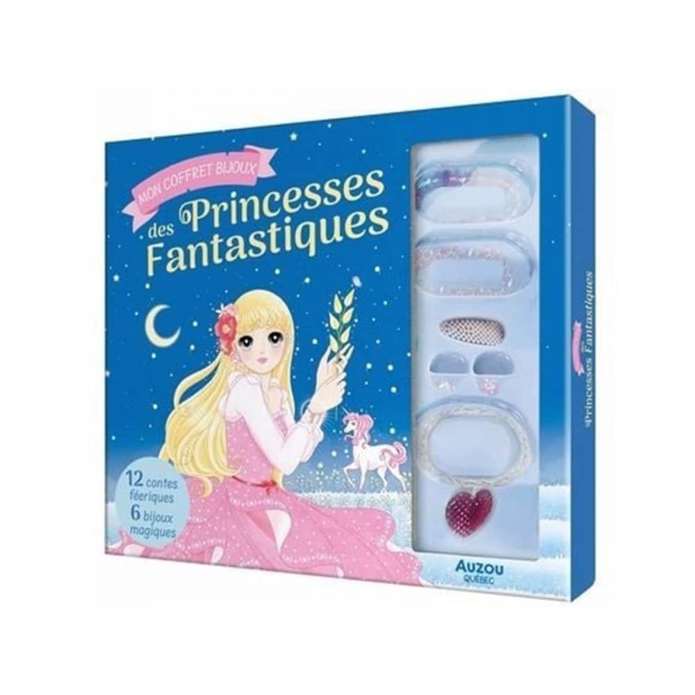 Mon coffret bijoux des princesses fantastiques